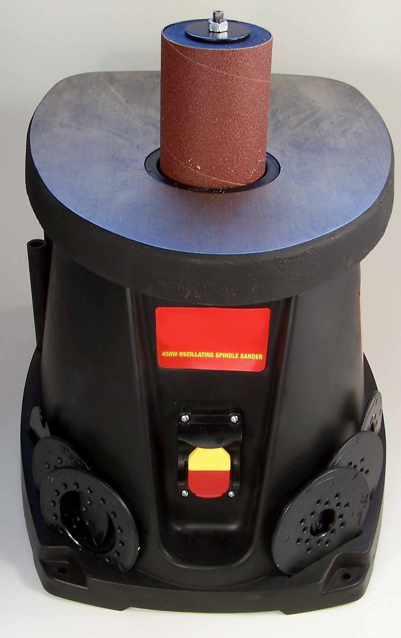 Spindle Sander Oscillating with Accessories and Dust Port 3.75 amp
